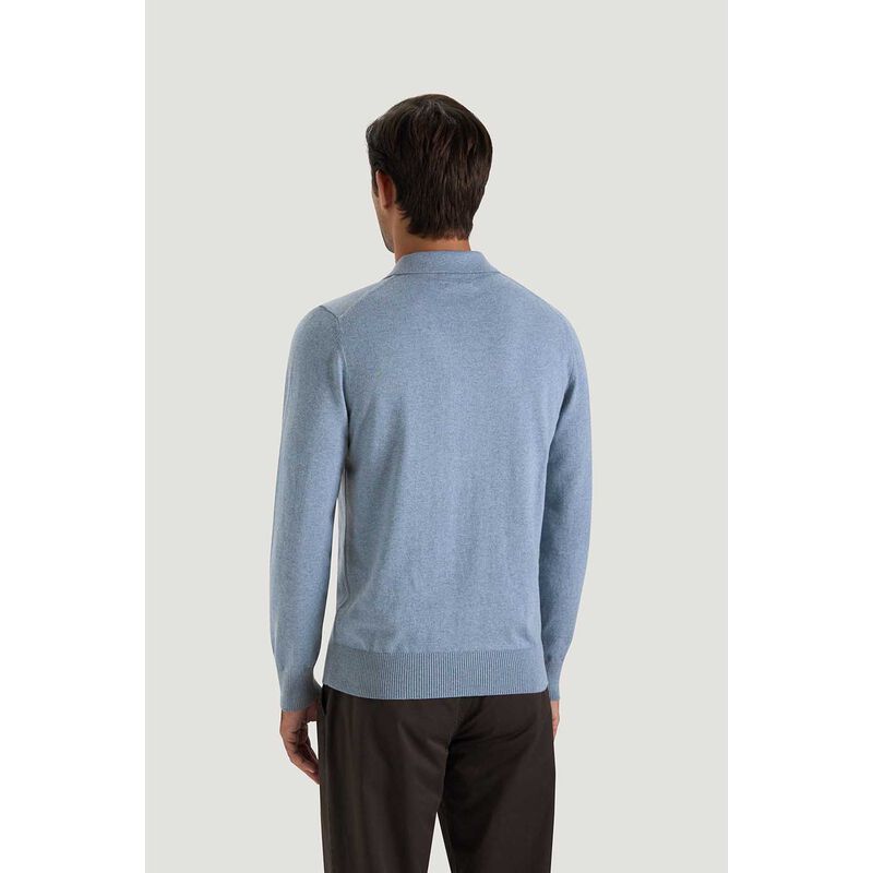 M.J. Bale Carter LS Polo image number 9